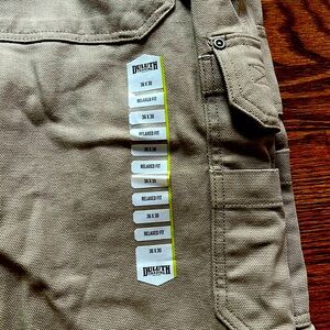 Brand new, never worn Duluth Trading Co. 36x30 Fire Hose Cargo pants